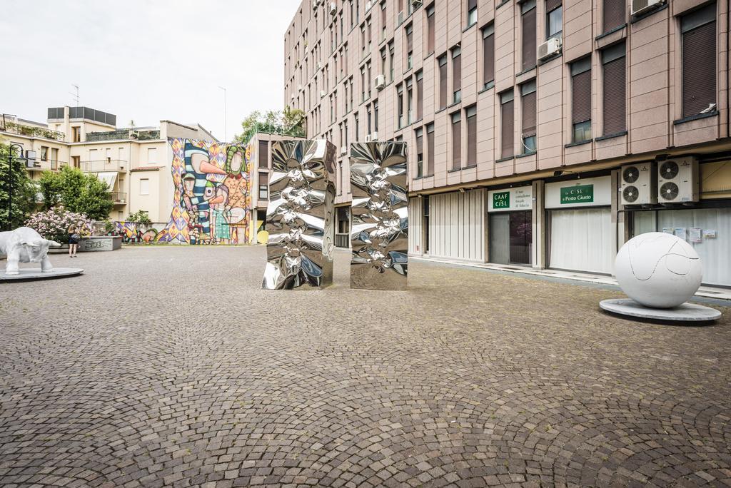 Myplace Largo Europa Apartments بادوفا المظهر الخارجي الصورة